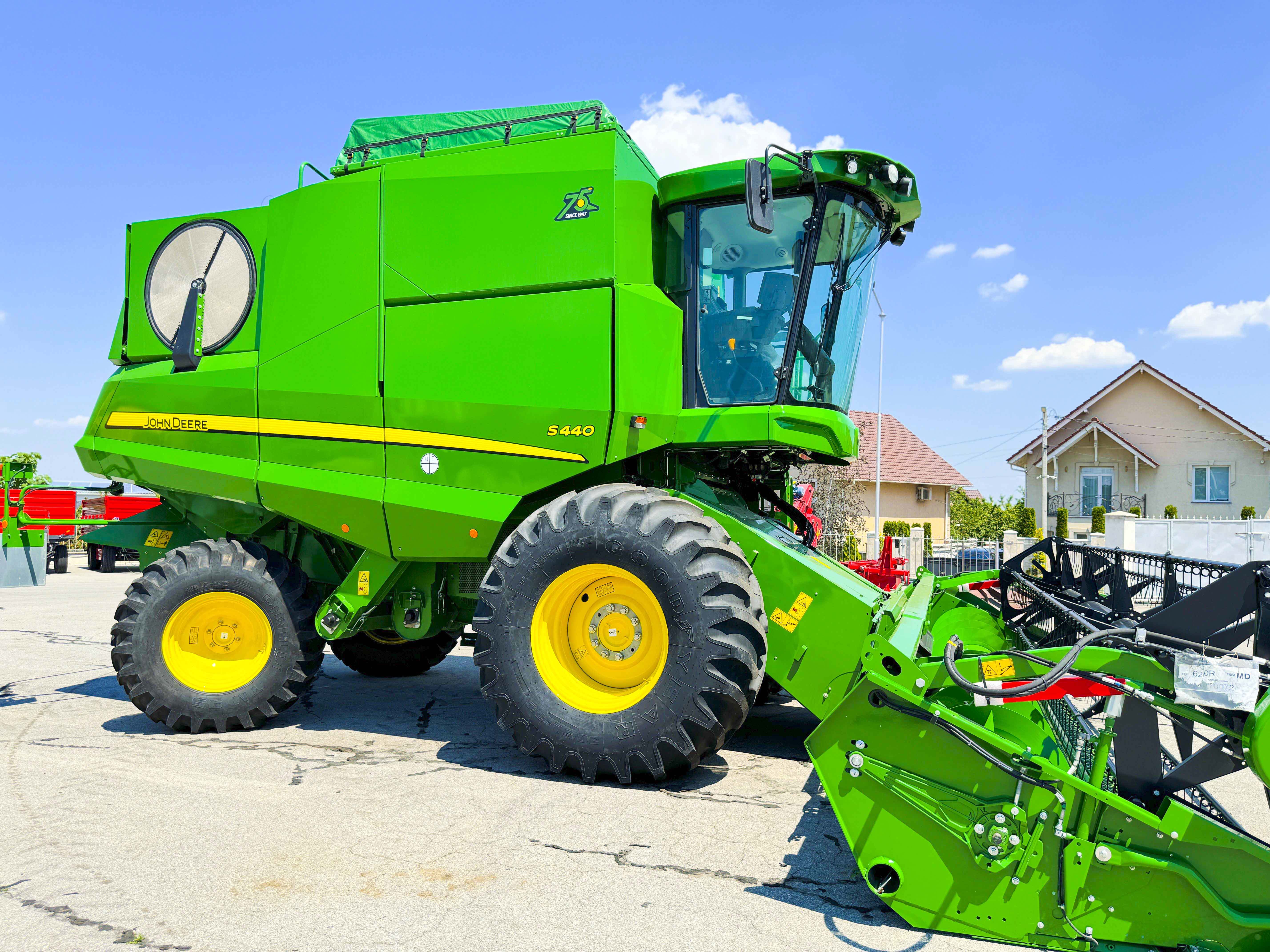 Комбайн John Deere S440 – в Молдове!